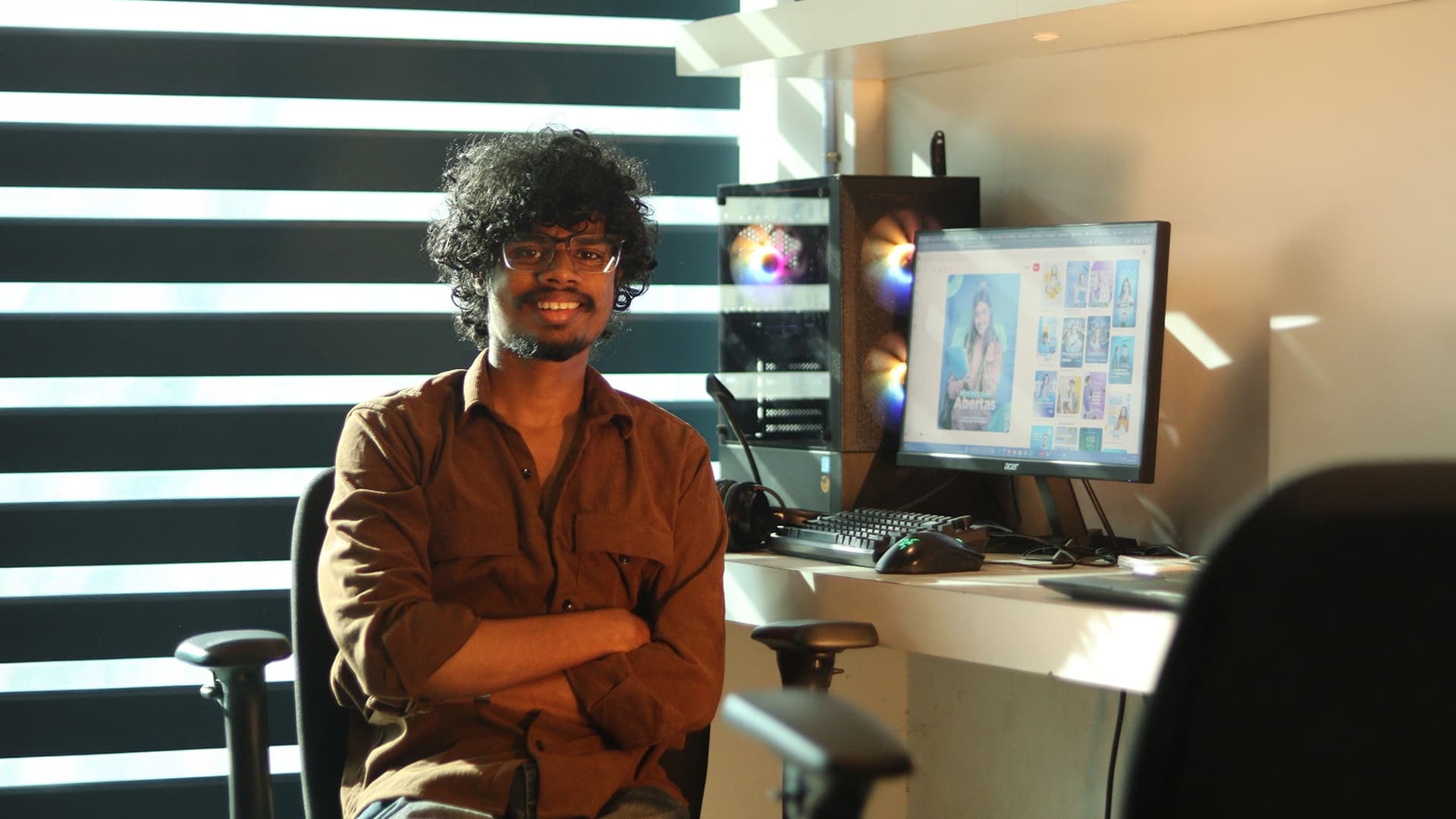 portrait of Appash